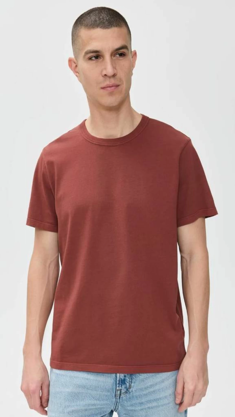Madewell Men's Allday Classic Fit Short Sleeve T-Shirt for Everyday Comfort