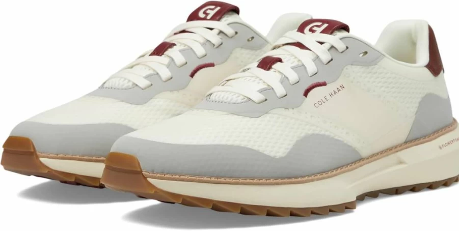 Cole Haan Men's GrandPro Topspin Golf Shoes – Lightweight Comfort Sneakers for Men
