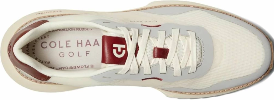 Cole Haan Men's GrandPro Topspin Golf Shoes – Lightweight Comfort Sneakers for Men