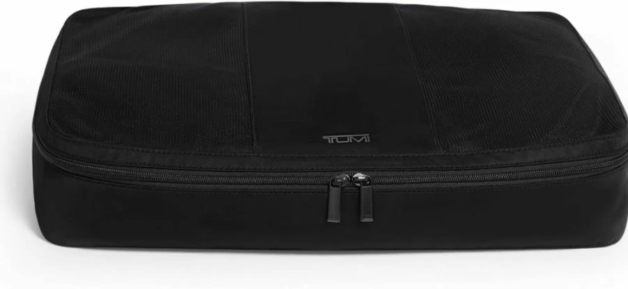 TUMI Black Small Packing Cube for Travel Accessories - Durable & Lightweight Organizer