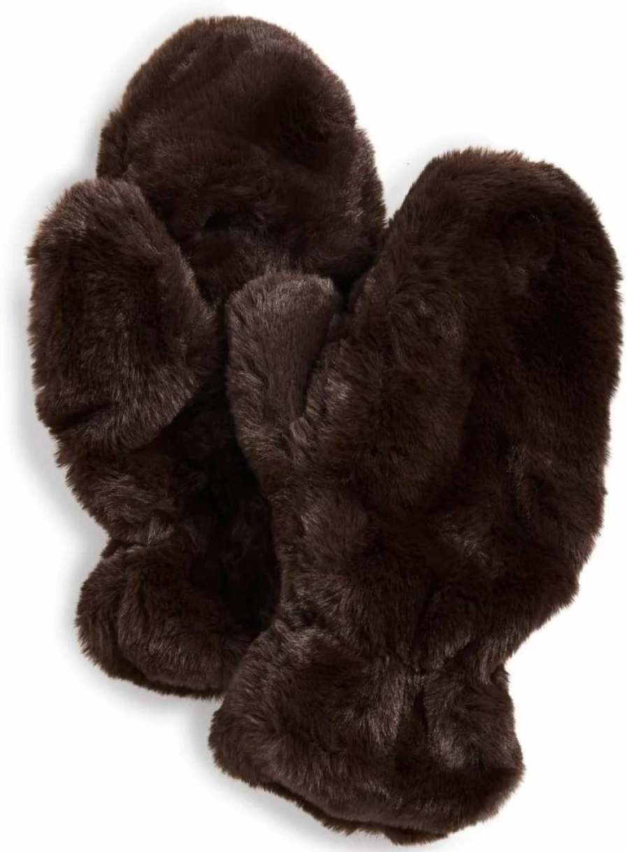 Apparis Women's Coco Mittens - Luxury Winter Gloves for Women