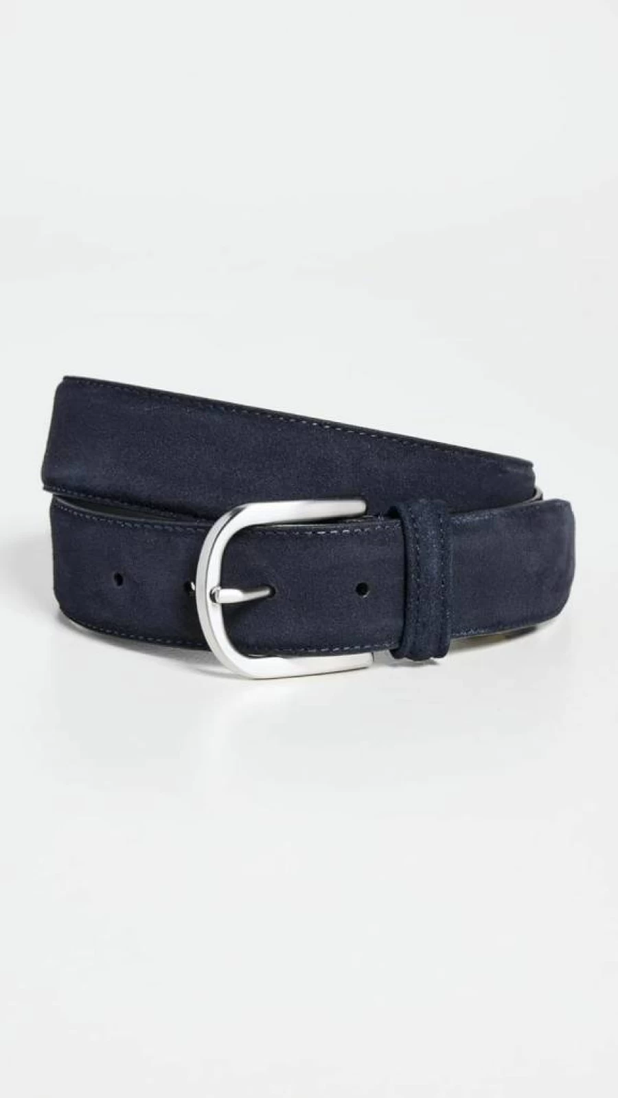 Anderson's Genuine Suede Leather Belt for Men – Premium Quality Dress & Casual Strap