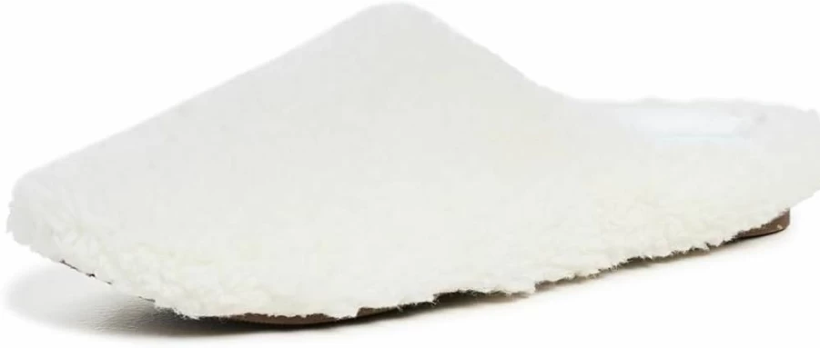 Eberjey Women's Cozy Sherpa Slippers - Plush Indoor Outdoor House Shoes