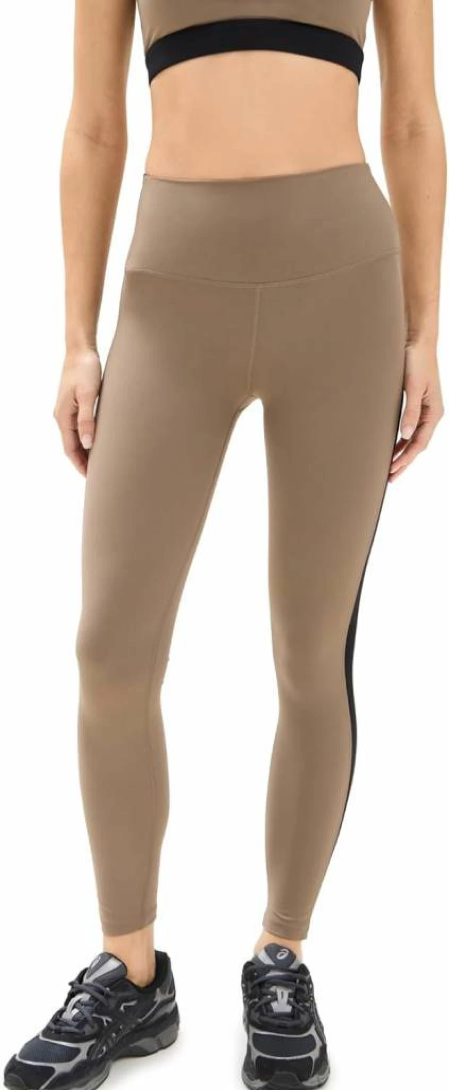 SPLITS59 Women's High Waist Clare 7/8 Leggings - Tummy Control Workout Yoga Running Compression Fitness Pants