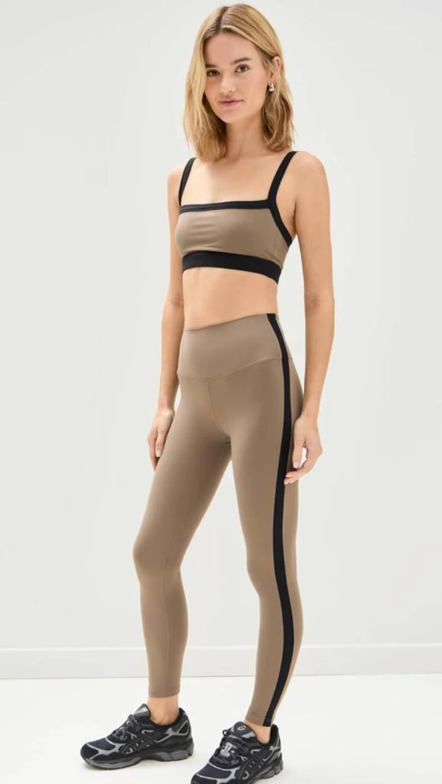 SPLITS59 Women's High Waist Clare 7/8 Leggings - Tummy Control Workout Yoga Running Compression Fitness Pants