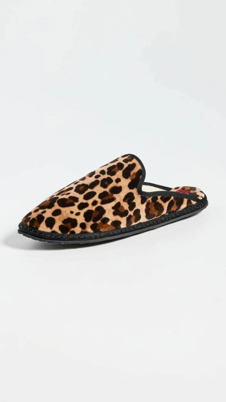 ViBi VENEZiA Women's Velvet Furlana Ballet Flats - Elegant Sabot Style Comfortable Slip-On Shoes