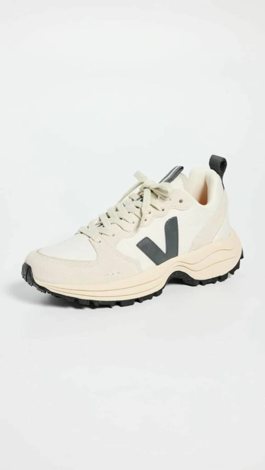 Veja Women's Venturi Pierre White Sneakers | Eco-Friendly Leather Casual Shoes