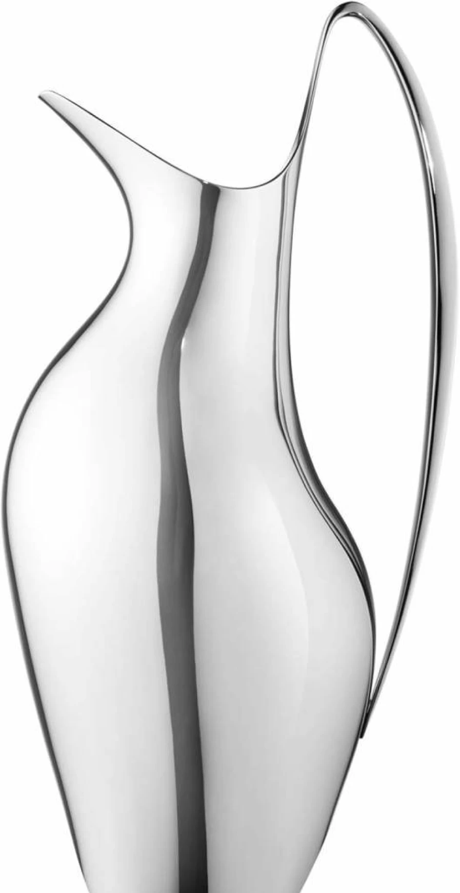 Georg Jensen Henning Koppel 64 oz Stainless Steel Water Jug - Modern Design Pitcher