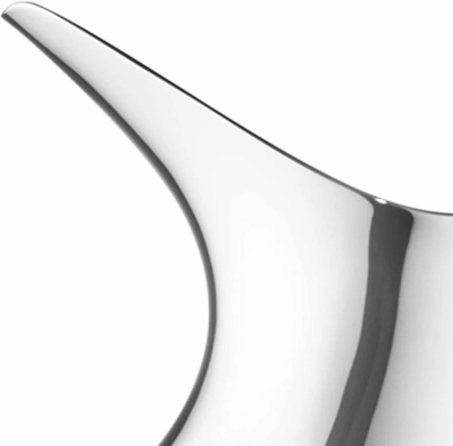 Georg Jensen Henning Koppel 64 oz Stainless Steel Water Jug - Modern Design Pitcher