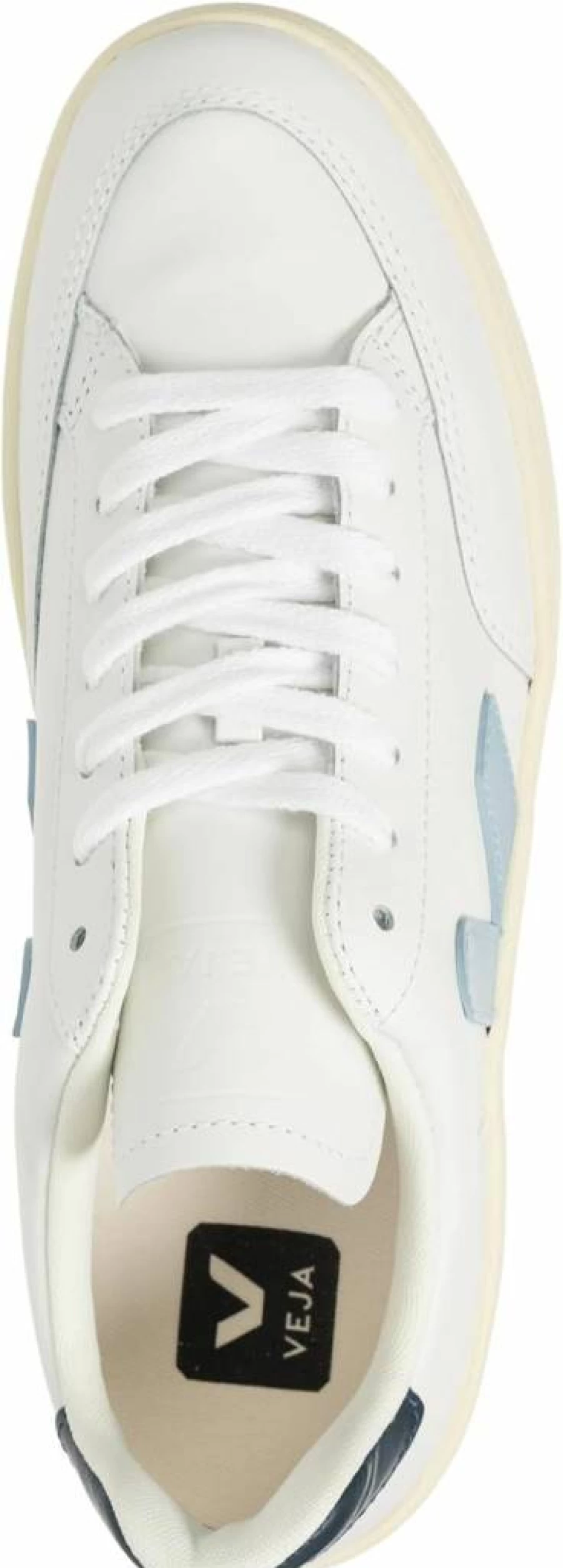 Veja Women's V-12 Extra White Leather Sneakers | Sustainable Vegan Eco-Friendly Fashion Shoes