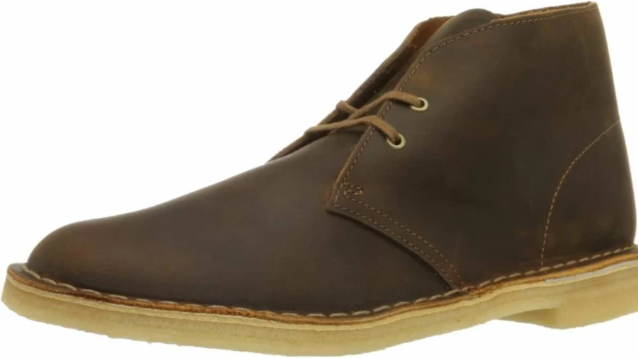 Clarks Men's Desert Boot 261382 Chukka - Classic Leather Casual Shoes for Men