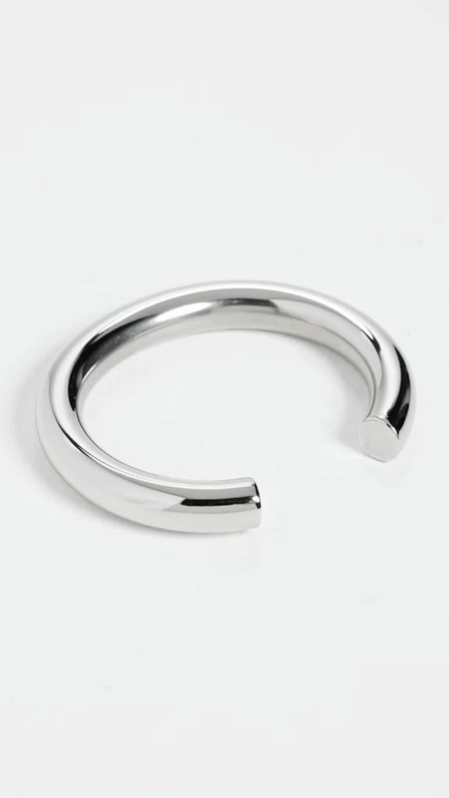 SHASHI Women's Cannon Cuff Bracelet - Sterling Silver Boho Chic Bangle for Women