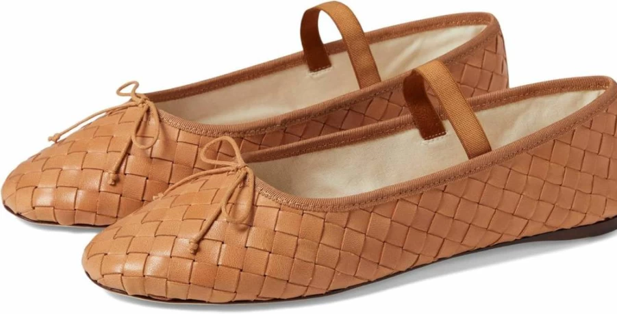 Loeffler Randall Leonie Women's Soft Ballet Flats | Comfortable Leather Slip-On Shoes for Women