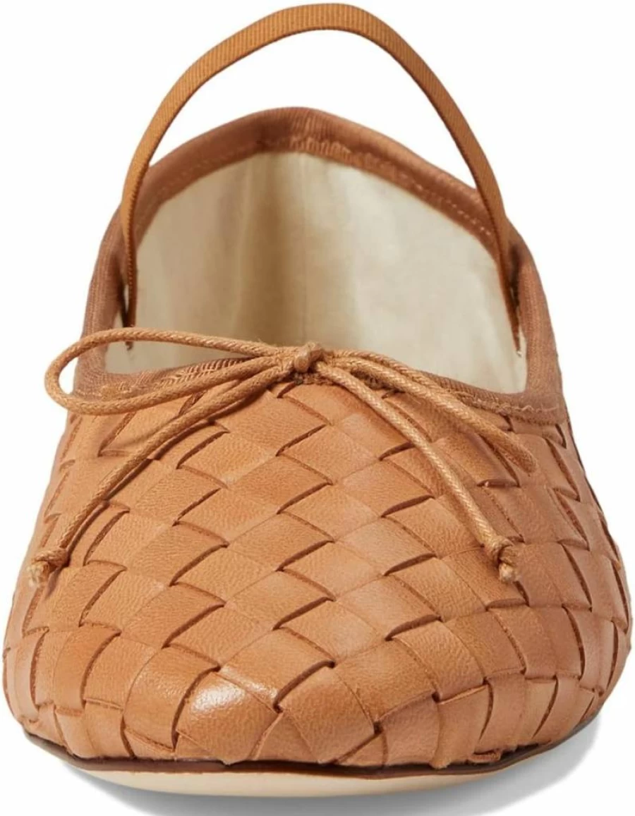 Loeffler Randall Leonie Women's Soft Ballet Flats | Comfortable Leather Slip-On Shoes for Women