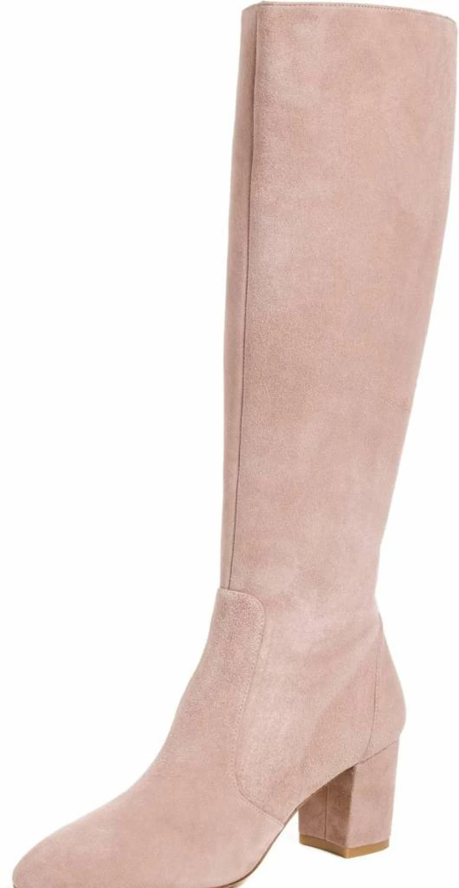 Stuart Weitzman Yuliana Women's Knee High Boots with Zip Closure 60mm Heel