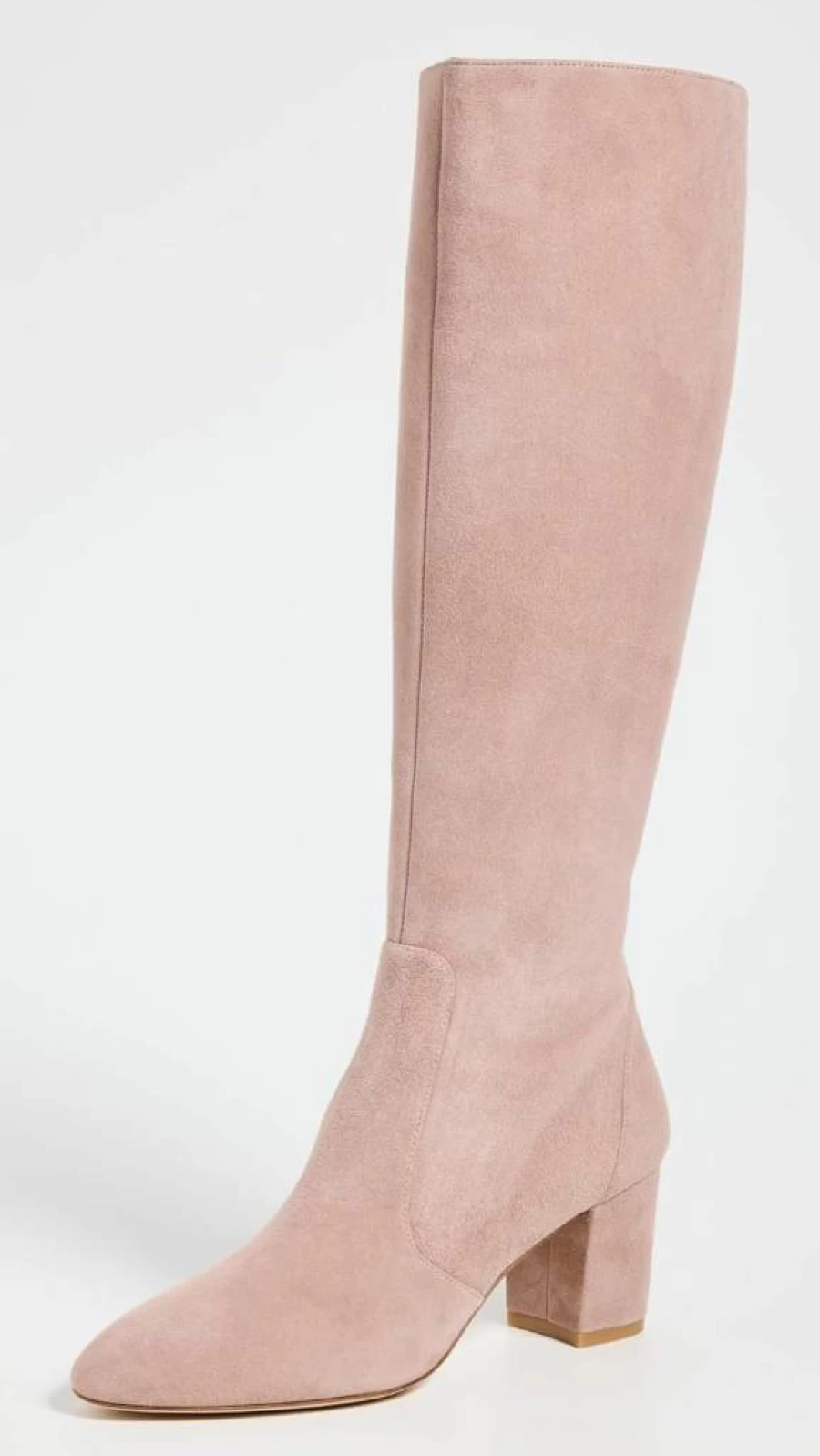 Stuart Weitzman Yuliana Women's Knee High Boots with Zip Closure 60mm Heel