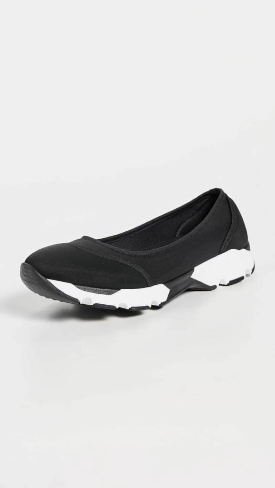 STAUD Gino Ballet Flats for Women - Classic Leather Slip-On Shoes with Comfortable Glides Sole