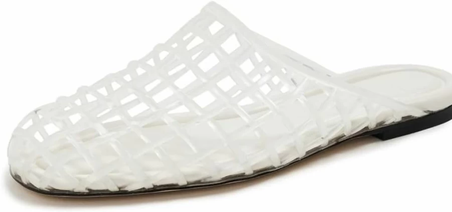 Vince Women's Barcelona Jelly Sandals - Comfortable & Stylish Slip-On Flats for Women