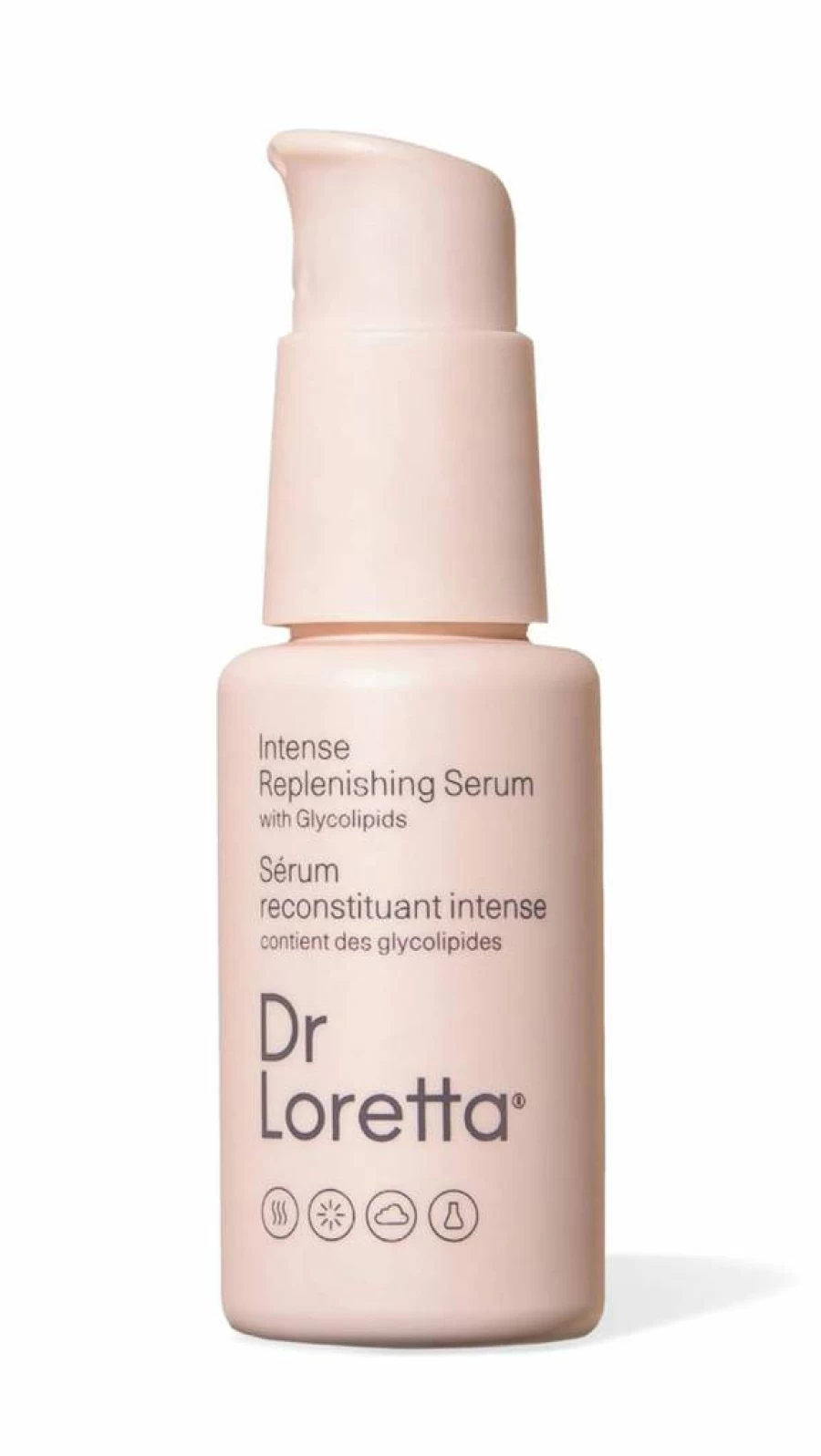 Dr. Loretta Intense Replenishing Serum - Anti-Aging Facial Serum with White Complex, 1 oz / 30ml - Hydrating & Brightening Skincare for Radiant Glow