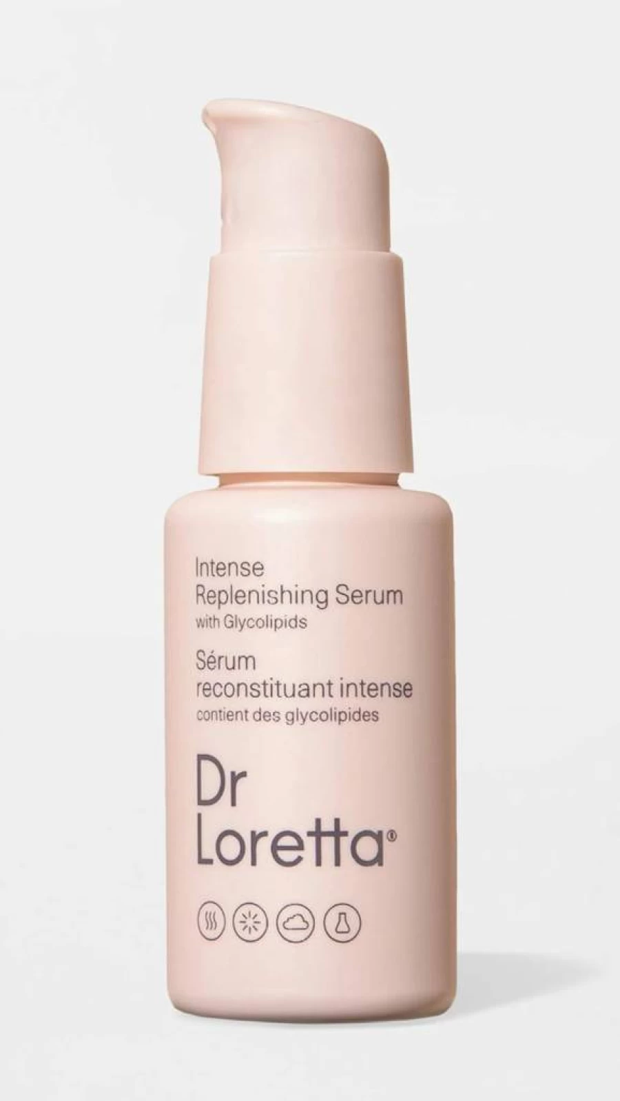 Dr. Loretta Intense Replenishing Serum - Anti-Aging Facial Serum with White Complex, 1 oz / 30ml - Hydrating & Brightening Skincare for Radiant Glow