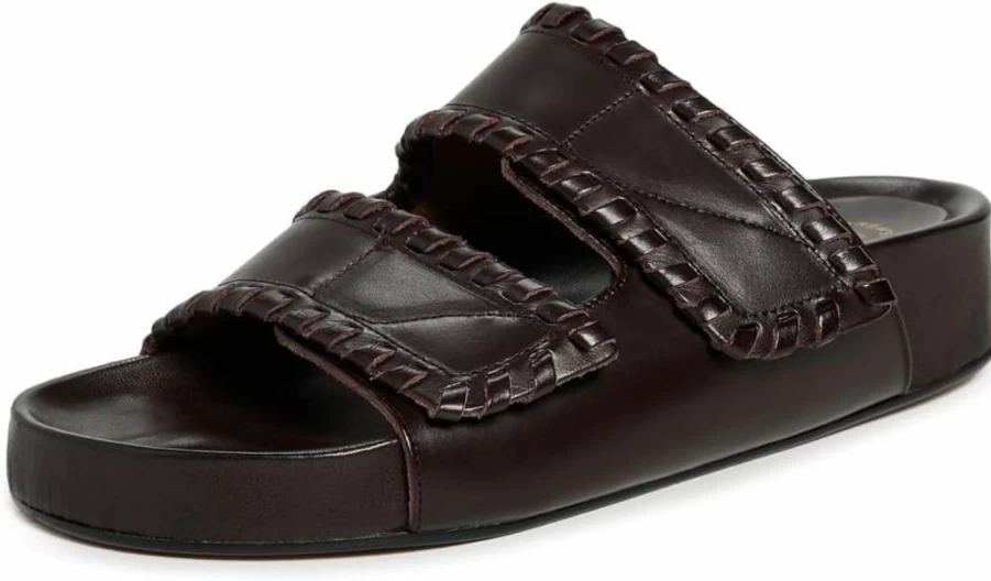 ATP Atelier Women's Furlo Leather Sandals – Luxe Italian Designer Footwear