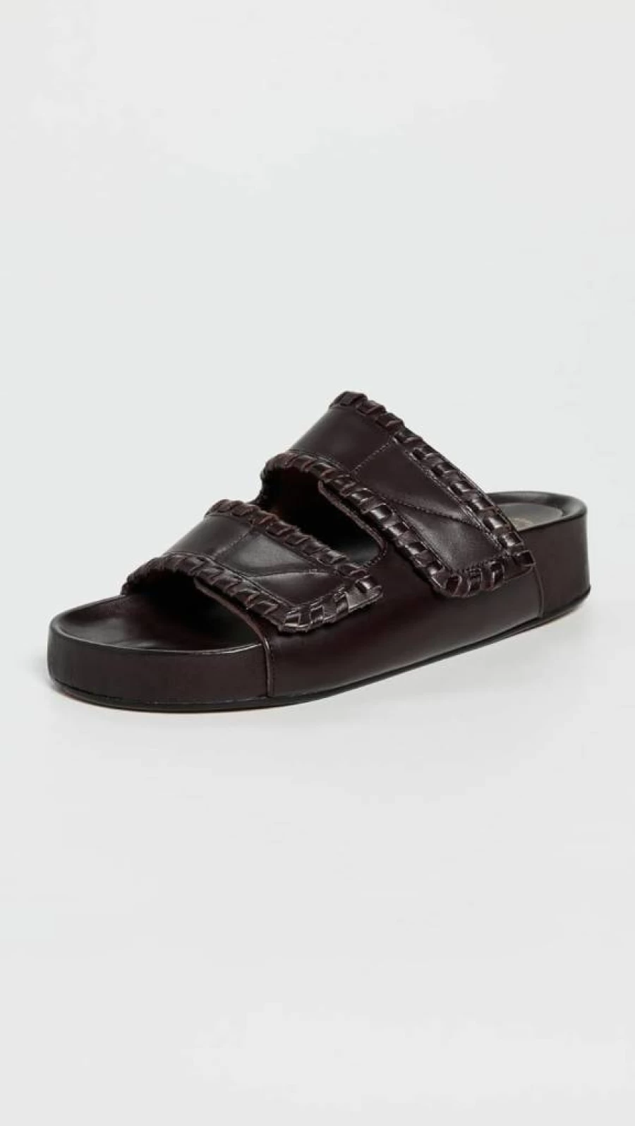 ATP Atelier Women's Furlo Leather Sandals – Luxe Italian Designer Footwear