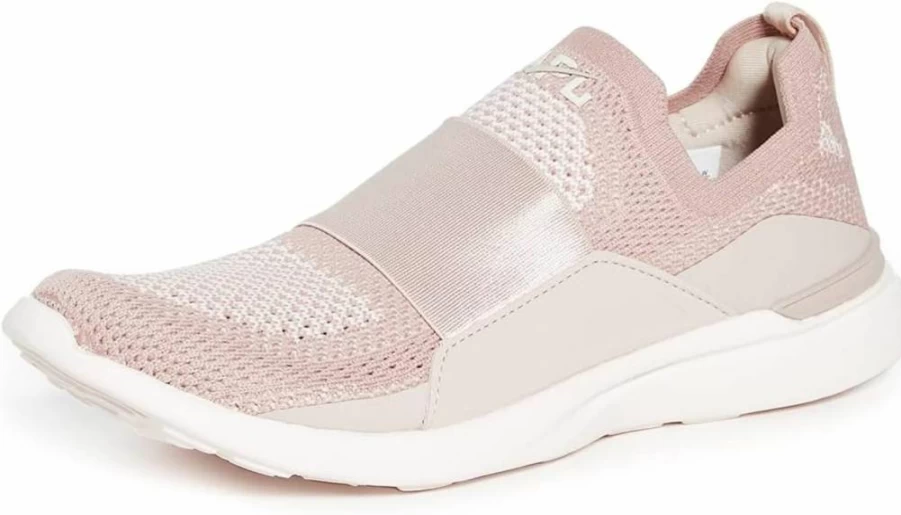 APL Techloom Bliss Women's Running Shoes - Rose Dust/Nude, Size 5 B (M)