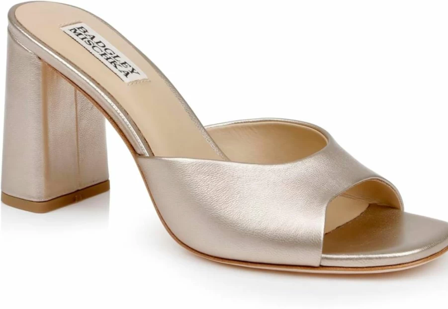 Badgley Mischka Women's Cadence Dress Sandals - Elegant Heeled Sandals for Weddings & Evening Events