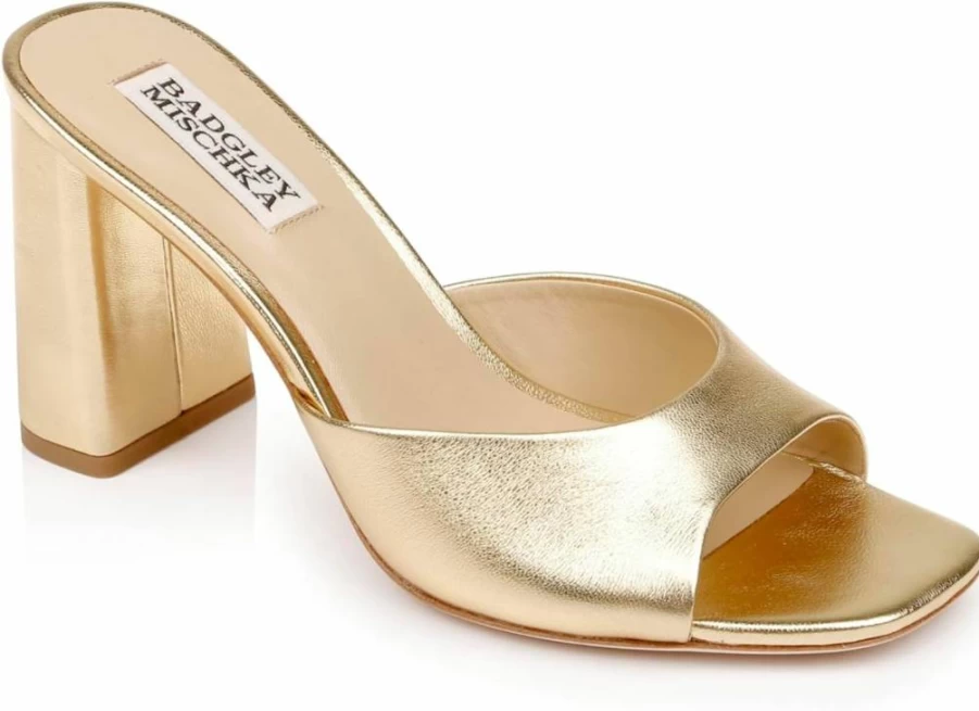 Badgley Mischka Women's Cadence Dress Sandals - Elegant Heeled Sandals for Weddings & Evening Events
