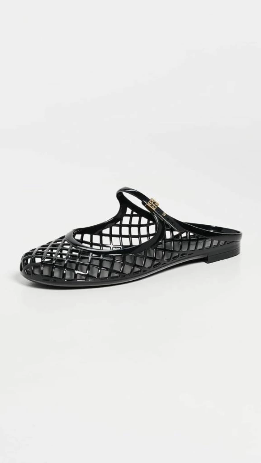 Tory Burch Women's Mellow Mary Jane Jelly Flats - Comfortable & Stylish Ballet Flat Shoes for Women