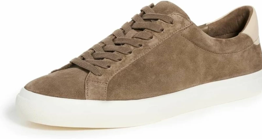 Vince Men's Fulton Leather Sneakers – Premium Casual Shoes for Men