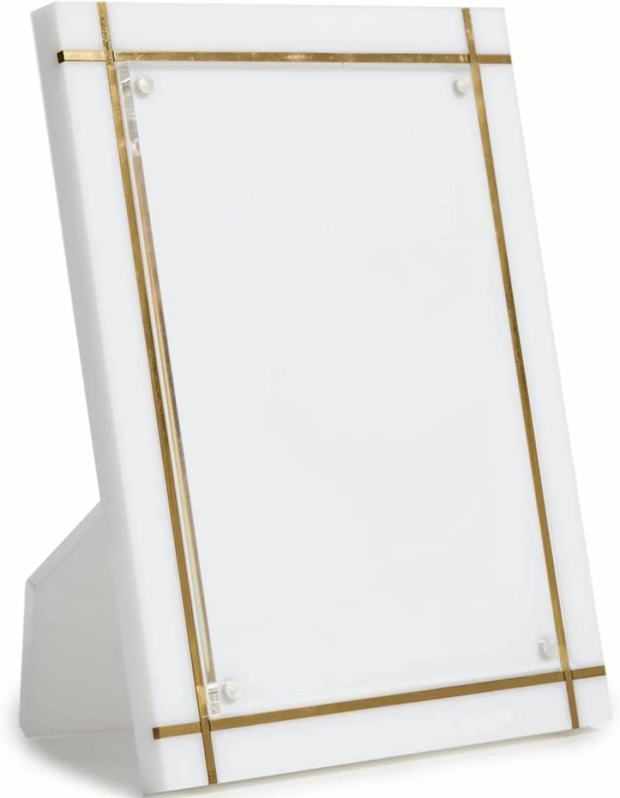 Tizo Design Women's 5x7 Lucite Photo Frame - Clear Acrylic Display for Pictures
