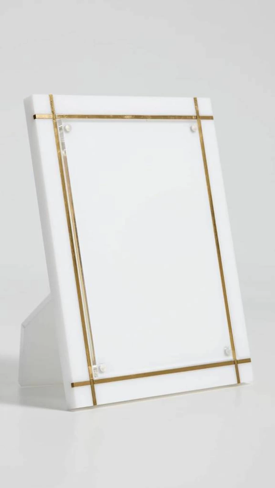 Tizo Design Women's 5x7 Lucite Photo Frame - Clear Acrylic Display for Pictures