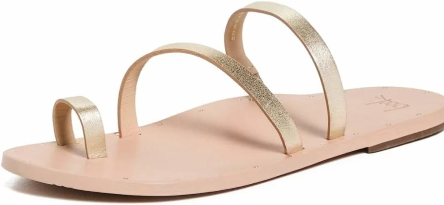Beek Women's Nene Sandals - Comfortable Summer Slide Sandals for Women - Casual Beach Footwear