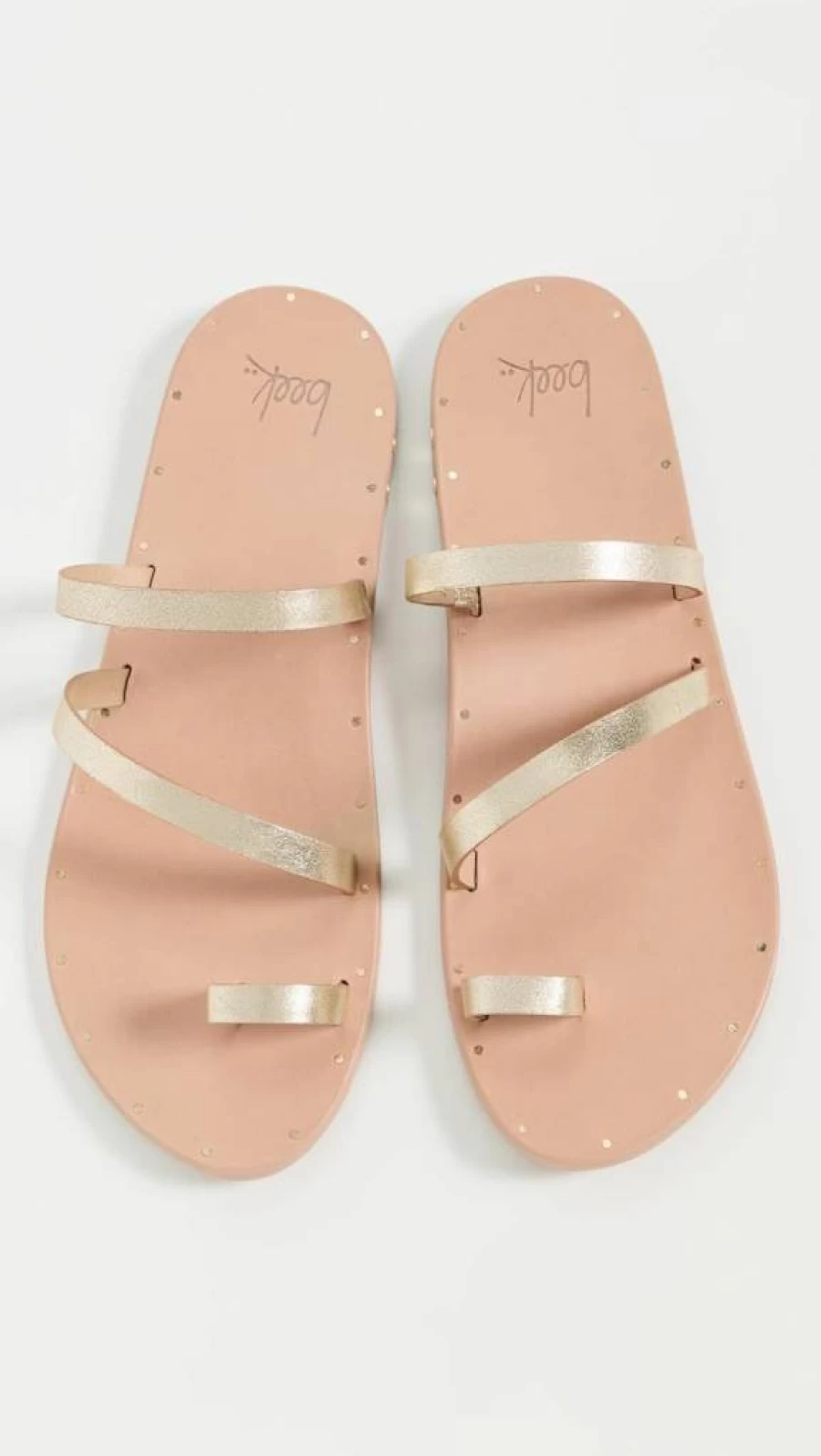Beek Women's Nene Sandals - Comfortable Summer Slide Sandals for Women - Casual Beach Footwear