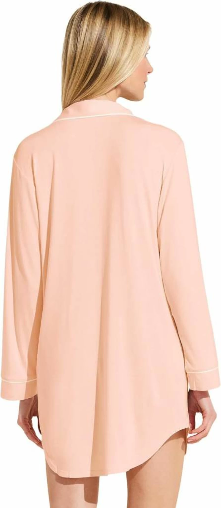 Eberjey Gisele Classic Women's Sleepshirt - Soft Comfortable Pajama Top for Women