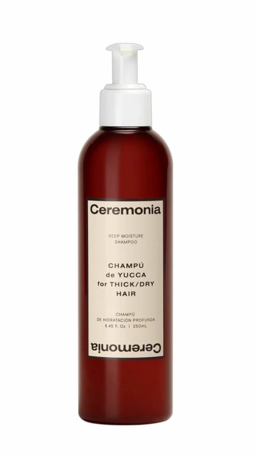 Ceremonia Hydrating Shampoo for Healthy Hair - 8.5 Fl Oz Moisturizing Formula