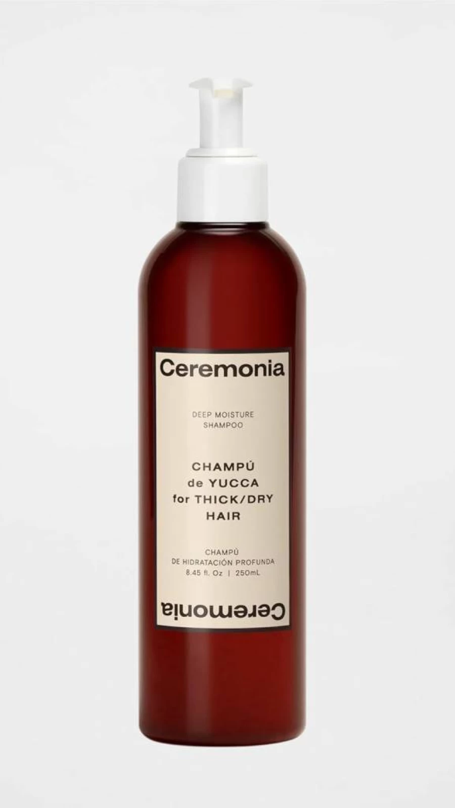 Ceremonia Hydrating Shampoo for Healthy Hair - 8.5 Fl Oz Moisturizing Formula
