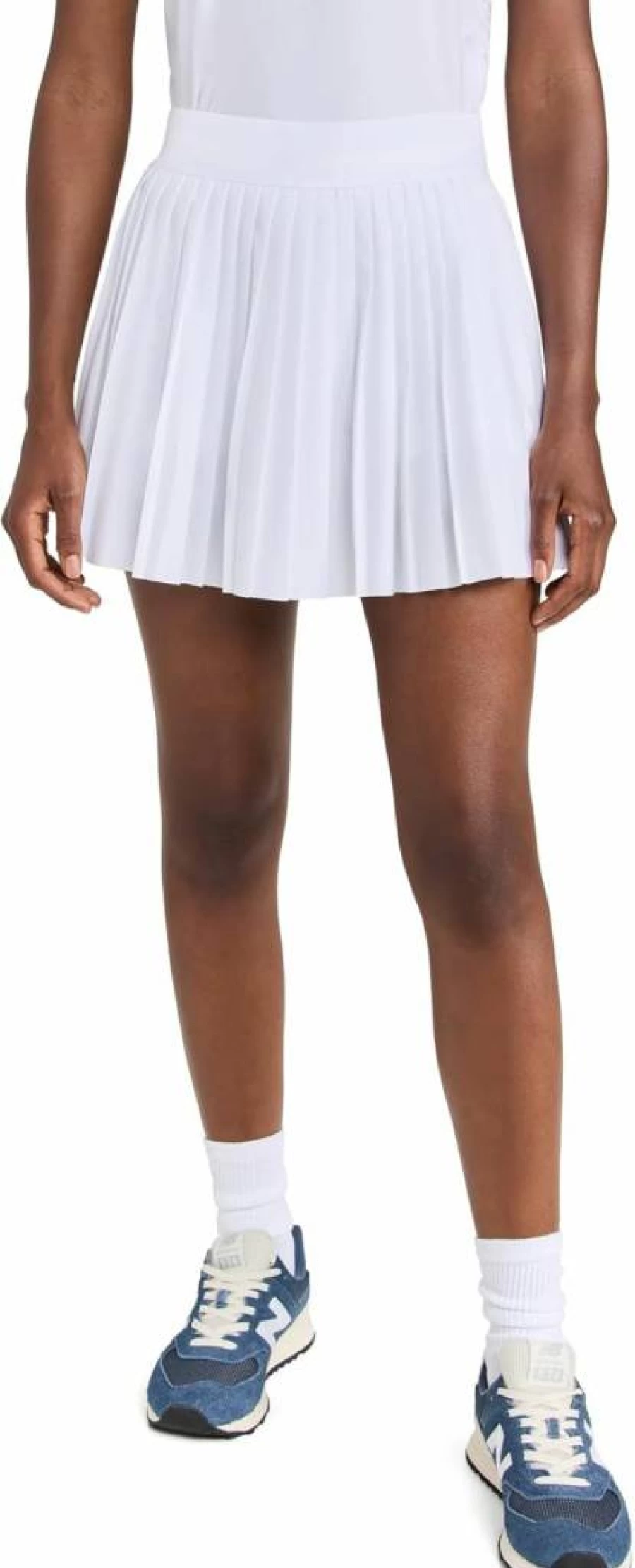Beyond Yoga Women's Pleated Mini Skirt - Stretchy High-Waisted Yoga Skirt for Workouts & Lounge
