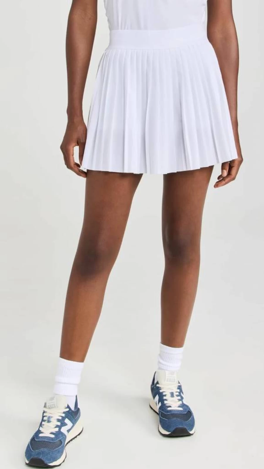 Beyond Yoga Women's Pleated Mini Skirt - Stretchy High-Waisted Yoga Skirt for Workouts & Lounge