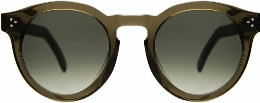Illesteva Leonard II E Sunglasses - Classic Aviator Style with UV Protection - Premium Designer Shades for Men & Women