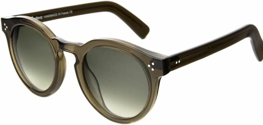Illesteva Leonard II E Sunglasses - Classic Aviator Style with UV Protection - Premium Designer Shades for Men & Women