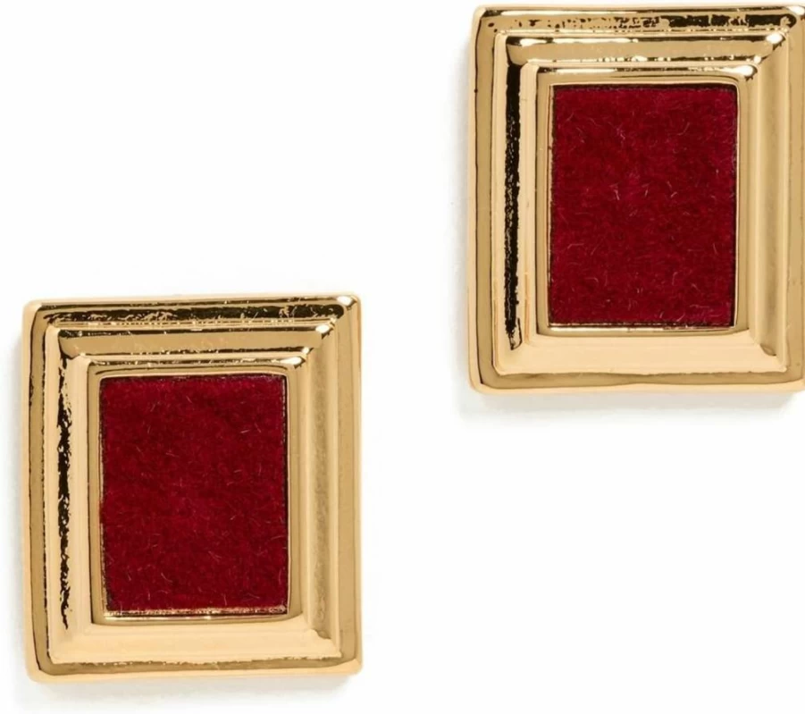 Heaven Mayhem Women's Gothic Plaza Earrings - Elegant Punk Style Jewelry for Women