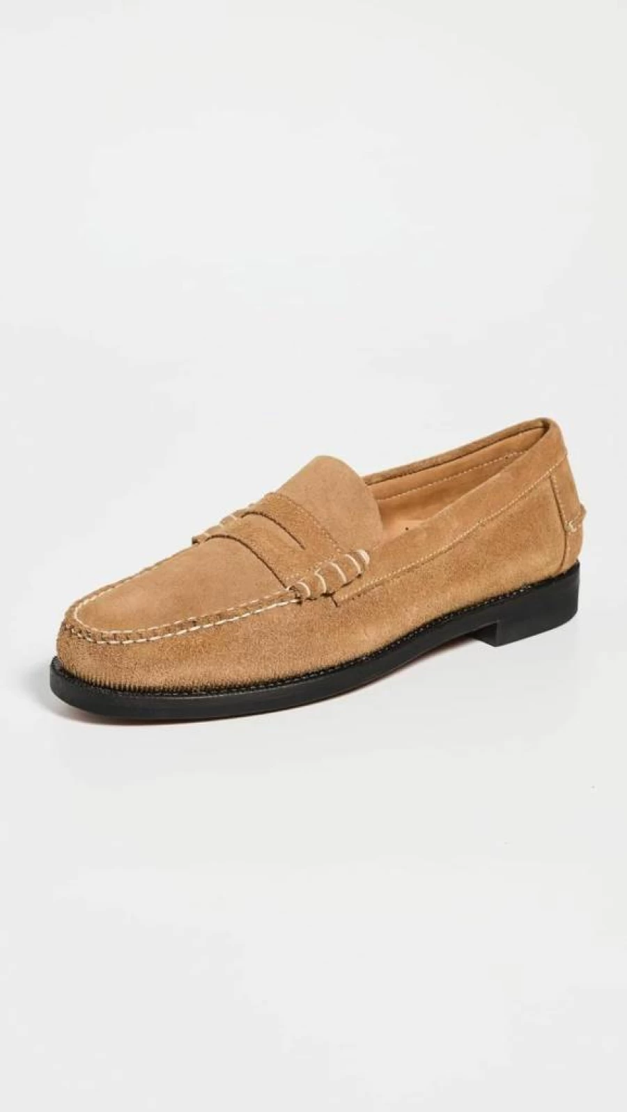 Sebago Men's Classic Dan Boat Shoes Genuine Suede Loafers Slip-On Comfort Casual