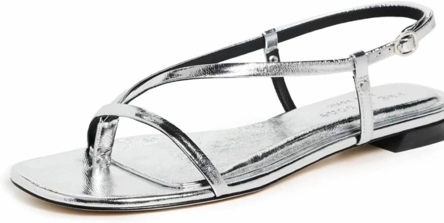 Rag & Bone Giselle Women's Strappy Thong Sandals – Stylish & Comfortable Footwear