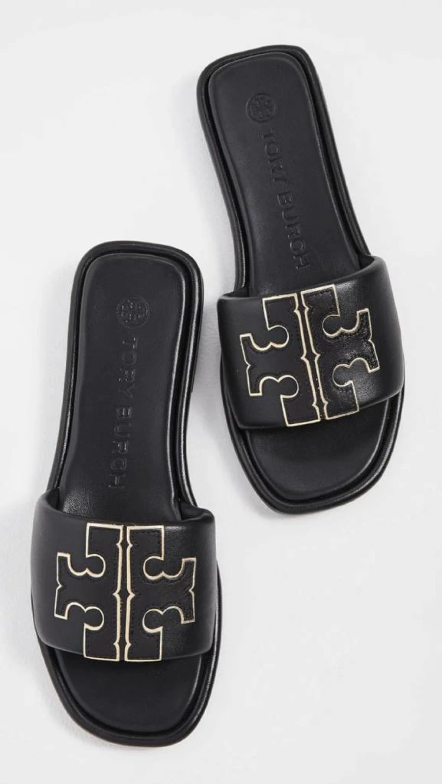 Tory Burch Women's Double T Logo Sport Sandals - Comfortable Slide Sandals for Women