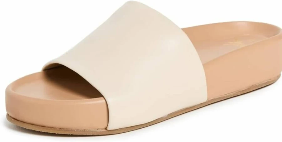 Beek Women's Pelican Sandals - Stylish Comfortable Summer Slide Sandals for Women