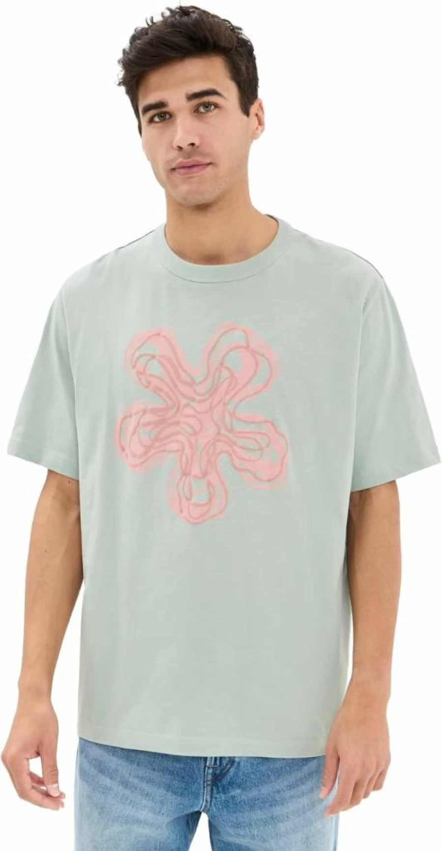 Paul Smith Men's Yukka Cotton T-Shirt - Classic Fit Casual Tee