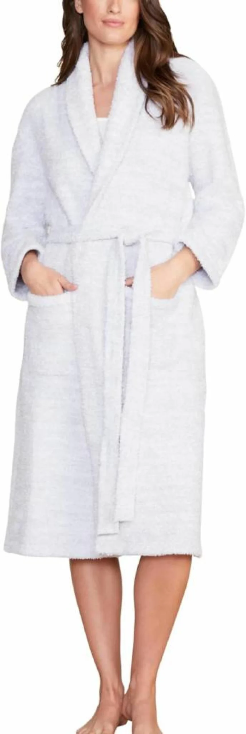 Barefoot Dreams Cozychic Luxe Robe for Adults - Ultra Soft Plush Loungewear