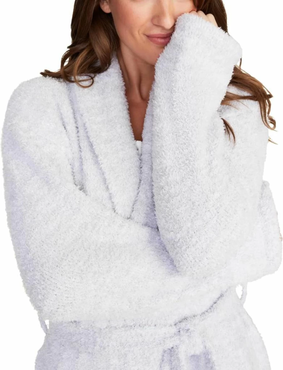 Barefoot Dreams Cozychic Luxe Robe for Adults - Ultra Soft Plush Loungewear